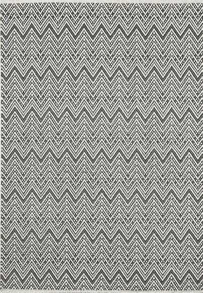 Dynamic Rugs ROBIN 1154-991 Grey and Charcoal and Ivory